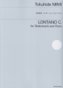 Lontano C. Flte und Klavier Partitur und Stimme