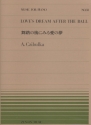 Love's Dream after the Ball Klavier Einzelausgabe