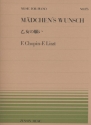 Mdchens Wunsch Klavier