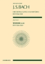 Orchestral Suites (4 Ouvertren) Orchester Taschenpartitur
