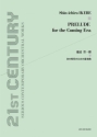 Prelude for the Coming Era Orchester Partitur