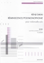 Rminiscence / Polymonophonie Violoncello