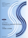 Rhapsody on Japanese Folk Songs Alt-Saxophon und Klavier