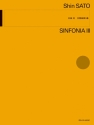 Sinfonia III Orchester Partitur