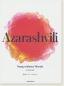 Song Without Words Klavier Einzelausgabe