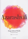 Song Without Words Violoncello und Klavier Partitur und Stimme