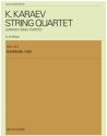 String Quartet in A Minor Streichquartett Partitur und Stimmen