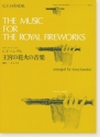 The Music for the Royal Fireworks 4 Blockflten (SATB) Spielpartitur