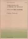 Variations on a Theme of Minuet Klavier
