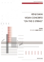 Violin Concerto 'On the G String' Violine und Orchester Partitur