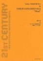 Violin Concerto No. 2 Violine und Orchester Partitur