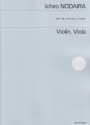 Violin, Viola Violine und Viola
