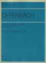 Orphe aux Enfers - Overture Klavier 4-hndig Spielpartitur