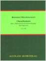 Choralfantasie ber 'Maria durch ein Dornwald ging' fr Orgel solo