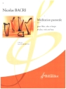Mditation pastorale op.157 pour flute, alto et harpe partition et parties