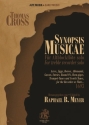 Synopsis Musicae fr Altblockflte solo