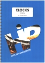 Clocks fr Percussion-Ensemble (5-9 Spieler) Partitur und Stimmen