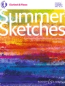 Summer Sketches (+Online-Audio) for clarinet and piano