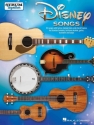 Disney Songs - Strum Together for standard (or baritone) ukulele, guitar, mandolin and banjo