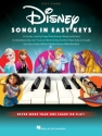 Disney Songs in Easy Keys for easy piano (with lyrics and chords)
