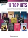 11 Top Hits (+Online-Audio) for viola