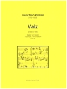 Valz (27. Mrz 1834) fr Klavier Erstdruck