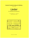 Lieder fr Singstimme und Klavier