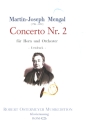 Concerto Nr.2 fr Horn und Orchester Klavierauszug mit Solostimme