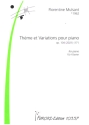 Thme et Variations op.104 (2021) fr Klavier