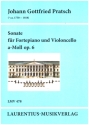 Sonate a-Moll op.6 fr Fortepiano und Violoncello