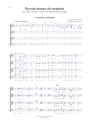 Piccola messa da requiem fr Viola, Bariton, gem Chor und Harmonium/Orgel Chorparittur