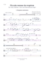 Piccola messa da requiem fr Viola, Bariton, gem Chor und Harmonium/Orgel Viola