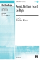 Angels We Have Heard on High - SSA Upper voices