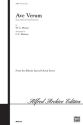 Ave Verum Satb Mixed voices