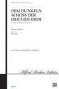 Dem Dunkeln Schoss Der Heil SATB Mixed voices