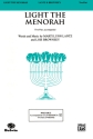 Light The Menorah 2-Part, Unison and Equal Voice