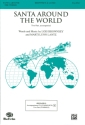 Santa Around The World 2-Part, Unison and Equal Voice