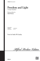 Freedon and Light (SATB) Mixed voices