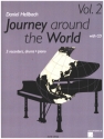 Journey around the world Vol.2 (+CD) for 3 recorders (SSA/T), drums and piano score and parts