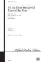 It's the Most Wonderful Time/Year (SATB) Mixed voices