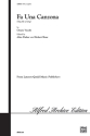 Fa Una Canzona (Sing Me a Sing)(SATB) Mixed voices