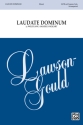 Laudate Dominum SATB Mixed voices