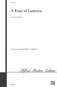 Feast of Lanterns (SATB) Mixed voices