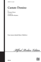 Cantate Domino (SSAA) Upper voices
