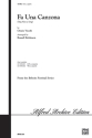 Fa Una Canzona/Sing Now a Song(SSAunacc) Upper voices