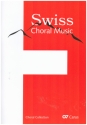 Swiss Choral Music (+CD) fr gem Chor a cappella Chorbuch