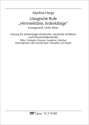 Liturgische Rufe 
