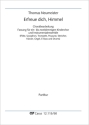 Erfreue dich, Himmel Fassung 1: Coro S[S], Tasteninstr, Fassung 2: Coro S[S], Fl, Sax, Tr, Trb, Drums, E-Bass, 2 Vl, Va,  Partitur