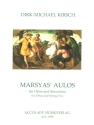 Marsyas' Aulos fr Oboe und Streichtrio Partitur und Stimmen