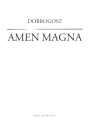 Amen Magna for 2 mixed choirs and piano score (la)